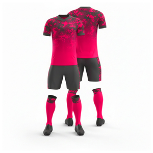 Uniforme de Fútbol Sublimado para Jóvenes y Adultos, Diseño Personalizado |   Tallas para Hombres, Mujeres y Jóvenes |   Ropa Deportiva Ligera de Secado Rápido para Entrenamiento - Product Image 6