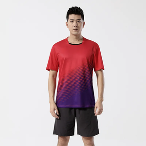 Camiseta de Fútbol Personalizada con Logotipo para Adultos Unisex, Cualquier Color, Tela Personalizada, Talla Personalizada, Uniforme de Fútbol - Product Image 3