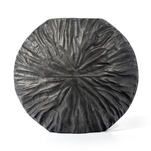 Vase à fleurs de luxe en aluminium fini or décoratif romantique lèvres Sculpture Vase mariage saint valentin décor Vases Pot de fleur - Product Image 3