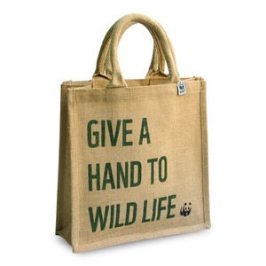 Mini sacs de jute en gros embrasser éco-mode réutilisable de haute qualité sacs à provisions en jute naturel pour un usage quotidien - Product Image 5