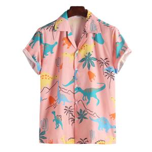 Camisa Casual de Verano para Hombre, de Manga Corta, Transpirable, Ecológica, 100% Algodón, Calidad Premium, Precio Económico, Diseño Personalizado - Product Image 6