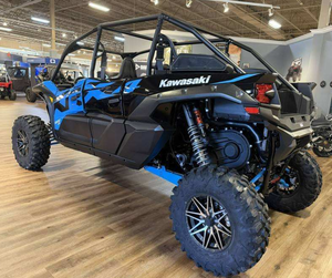 TERYX KRX4 1000 ES de 4 tiempos y 4WD para uso comercial, recreativo y exterior, con certificación EPA y EEC, y bloqueo de diferencial. - Product Image 3