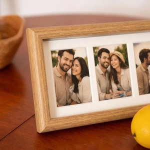 Wooden Creative Handmade Eco-Friendly Photo <b>Frame</b> for Couple Girlfriend Commemorative <b>Wall</b> Mount - Product Image 5