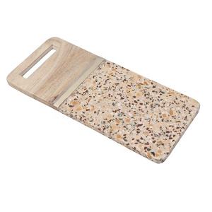 Tabla de cortar de mármol para uso en la cocina, producto superior, tabla de cortar ecológica, artículo de artesanía india rectangular personalizado - Product Image 3