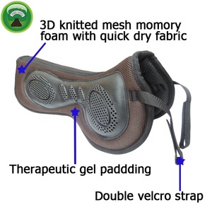Semelles de selle de cheval en coton mérinos, fait en peau de mouton véritable, couettes durables, 1 paire - Product Image 4