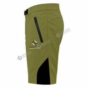 Shorts de VTT pour hommes, shorts de cyclisme rembourrés, respirants, extensibles, séchage rapide, vêtements de sport d'extérieur - Product Image 4