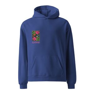 Sudadera con Capucha Premium para Mujer, Diseño de Pez Koi, Talla Grande, Felpa de Algodón, Estilo Urbano - Product Image 1