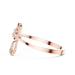 AERONND STREET 14K Anillo personalizado directo de fábrica Precio asequible - Product Image 2