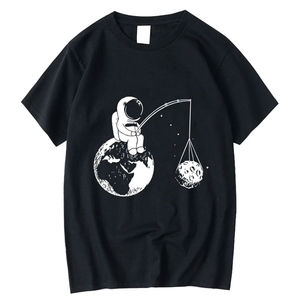 เสื้อยืดโอเวอร์ไซส์ผู้ชายปรับแต่งได้ 100% ผ้าฝ้าย |   แฟชั่นสกรีนลายเสื้อผ้าไฮสตรีท |   เสื้อยืดพรีเมียมหนาพิเศษ ปี 2026 ขั้นต่ำในการสั่งซื้อน้อย - Product Image 1