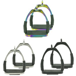Estribos Ligeros de Acero Inoxidable y Aluminio para Montar a Caballo con Logotipo Personalizado, Equipo Duradero - Product Image 3
