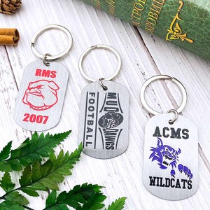 Ventas calientes Logotipo personalizado Metal en blanco Grabado Mascotas ID Cadena Collar Metal en blanco Acero inoxidable Etiquetas para perros - Product Image 5