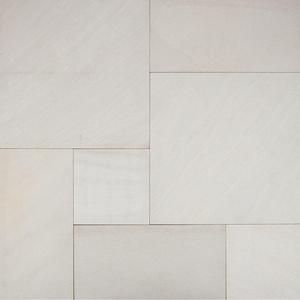 mint wall cladding Sandstone Tile Outdoor Flooring Honed Mediterranean Style Light Beige Natural <b>Stone</b> - Product Image 2