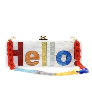 Bolso de Mano de Resina de Diseño Hecho a Mano para Damas, para Decoración de Bodas - Product Image 6