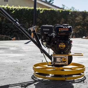 Machine à lisser les sols de haute qualité, pour le polissage des surfaces en béton, destinée aux projets de construction, prix compétitif - Product Image 6