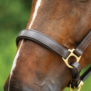 Harnais en cuir réglable pour chevaux, vente en gros, harnais d'équitation en cuir avec tailles personnalisées, directement de l'usine, OEM accepté - Product Image 3