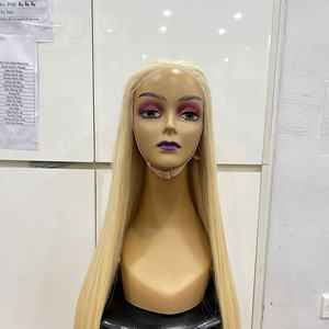 Estilos de encaje frontal 360 listos para usar, cabello liso vietnamita SDD de los mejores proveedores, encaje suizo HD 4x4 - Product Image 1