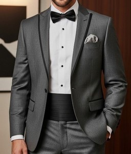 Bangladesh Mens Business Suits <b>Blazer</b> Garment Factory Anti-Wrinkle Breathable Anti-Pilling Plus Size Polyester/Cotton Tailored - Product Image 2