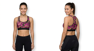Comfortable Seamless Whole Sale Sports <b>Bra</b> Fitness Yoga Workout Stretch Breathable Gym Running Activewear Custom Design <b>Bra</b> - Product Image 3