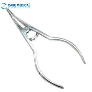 Pinzas Separadoras Dentales Ortodónticas con Recubrimiento Negro, Fuente de Alimentación Manual, para Uso con Dique de Goma, CE ISO - Product Image 1