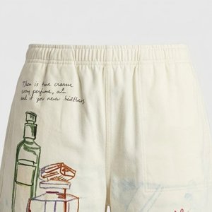 Shorts décontractés pour hommes à logo personnalisé, très vendus, en coton doux, légers, taille élastique, confortables pour l'été, streetwear, course à pied, plage - Product Image 5