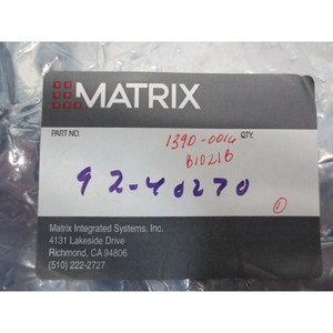 MATRIX 92-40270 CHUCK WAFER HEATED ETCHER, 111432 - Équipement et pièces semi-conductrices de renommée mondiale à la fois fiables et durables - Product Image 5