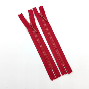 Wholesale Factory Low Price 5# Resin Closed End <b>Zipper</b> for Pocket Short <b>Zipper</b> Luggage Closed End Color <b>Zipper</b> - Product Image 2