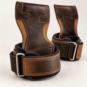 Poignée d'entraînement confortable Versa Grip avec support de poignet renforcé, idéale pour les soulevés de terre, les rameurs, les tractions et les exercices du dos. - Product Image 4