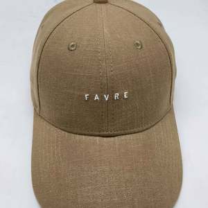 Casquettes de baseball structurées en coton et lin respirant, personnalisables avec votre logo, pour le sport en extérieur - Product Image 2