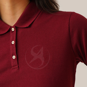 Camisetas Polo para Mujer, Uso en Exteriores, Fáciles de Usar, Tela Suave, Camisetas para Mujer, Camiseta Polo para Mujer Más Vendida - Product Image 4