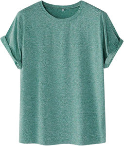 Men's Breathable Casual Fitness <b>Set</b>-Short Sleeve T-Shirt Shorts Summer Two-Piece Clothing <b>Set</b> for Workout & Outdoor Activities - Product Image 4