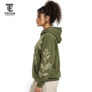 Premium women <b>hoodies</b> with puff printing details soft texture durable finish comfortable fit and <b>trendy</b> modern streetwear style - Product Image 6