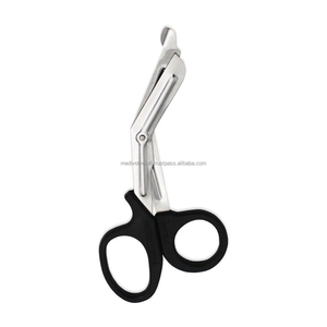 Tijeras EMT de Acero Inoxidable Directas de Fábrica, Tijeras de Emergencia para Vendajes, Proveedor Mayorista de Marca Privada OEM - Product Image 2