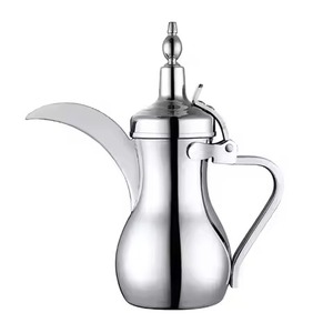 Hotel Service Arabic Metal Dallah Coffee Pot for Traditional Coffee Serving Guest Use - Product Image 6