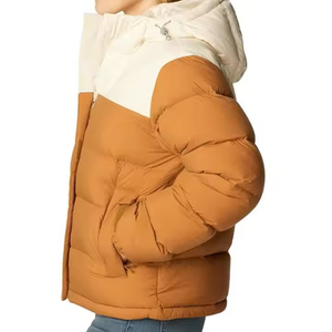Chaqueta de Invierno para Mujer, Acolchada, con Capucha, Ligera, Impermeable, Resistente al Viento, para Uso Casual al Aire Libre, Moda OEM - Product Image 2