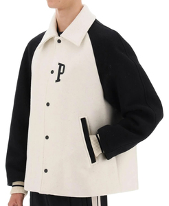 Wholesale <b>Royal</b> <b>Blue</b> Baseball College Varsity <b>Jacket</b> Custom Letterman Style Leather Sleeve Bomber <b>Jacket</b> for <b>Men</b> Vintage <b>Jackets</b> - Product Image 4