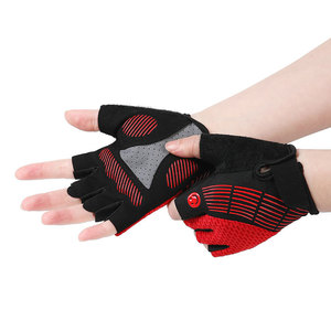 MAX WORLD ENTERPRISES MW-CG-011203 Gants de cyclisme |   Fabrication sur mesure OEM/ODM |   Gant antidérapant unisexe de haute qualité à doigts entiers avec crochet - Product Image 6