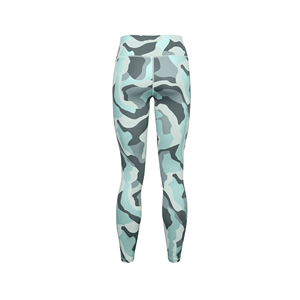 <b>Women</b> Casual Yoga <b>Leggings</b> Gym Activewear Breathable Quick Dry High Waist Seamless Spandex/Nylon Eco-Friendly <b>Waterproof</b> - Product Image 6