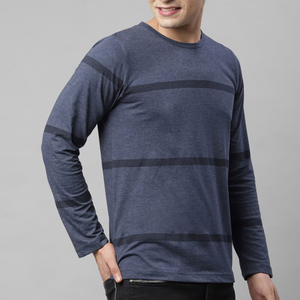 T-shirts à manches longues pour hommes 2026 – Coupe décontractée, manches longues, coton, automne-hiver, décontracté - Product Image 2