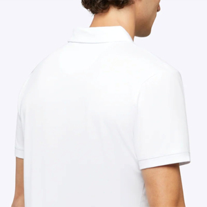 Nouveau style tendance 2026, service OEM, t-shirt polo en coton de haute qualité pour hommes, t-shirt polo uni à manches courtes personnalisé pour hommes - Product Image 5