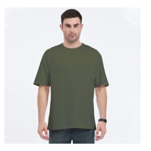 Camiseta Casual Personalizada para Hombre, 100% Algodón Orgánico, 200 Gramos, Diseño Liso con Estampado, Material Poliéster/Algodón - Product Image 4