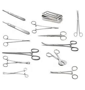 Basic Delivery Set Obstetrical Forceps Scissors Gynecology Surgical Instruments Melhor qualidade no preço barato fornecedor Paquistão