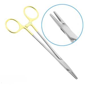 Pinza Portaagujas Quirúrgica Mayo Hegar con Punta de Carburo de Tungsteno, Instrumentos Quirúrgicos Dentales, WARSAW MEDICAL - Product Image 5