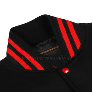 <b>Top</b> Quality Fashion Wear Men Letterman Winter Jacket Wholesale Plus Size Men Letterman Jacket - Product Image 5