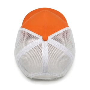 Casquettes de golf trucker 5 panneaux personnalisées OEM, broderie tissée, visière structurée pré-courbée, ODM, faible MOQ, directement de l'usine - Product Image 3