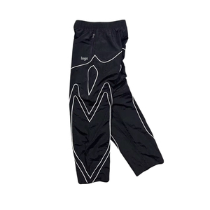 Pantalones Jogger Holgados para Hombre, Ecológicos, 100% Algodón, Transpirables, Ligeros, con Bloques de Color y Cierre de Cremallera, para Primavera - Product Image 4