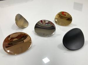 Bouton d'armoire en acier inoxydable fabriqué en usine OEM ODM matériel de meubles élégant et durable idéal pour les armoires à domicile et au bureau - Product Image 5