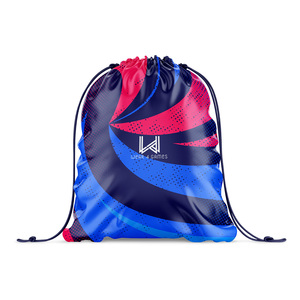 Bolsas Personalizadas de Poliéster con Cordón y Logotipo Personalizado, Mochila Deportiva para Gimnasio, Fútbol, Bolsa con Cordón, Mochila con Asa - Product Image 3