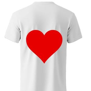 T-shirt 100% coton pour hommes T-shirt ample surdimensionné à manches courtes et col rond - Product Image 5