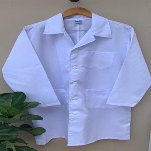 Uniforme de enfermera barato para hospitales y clínicas, conjuntos de uniformes médicos de Spandex personalizados Unisex - Product Image 6