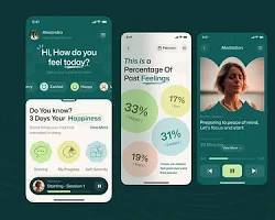 Application mobile de méditation et de bien-être Wise Hustlers pour MAC, méditation guidée, soulagement du stress, soutien au sommeil, pleine conscience à tout moment - Product Image 2